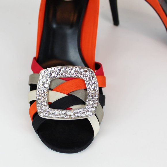 NEW Roger Vivier Crystal Buckle Heels - Weddings, Cocktail Parties, Dinners - Picture 14 of 16